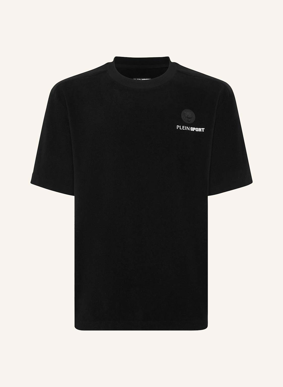 Plein Sport T-Shirt Rundhalsausschnitt schwarz von PLEIN SPORT