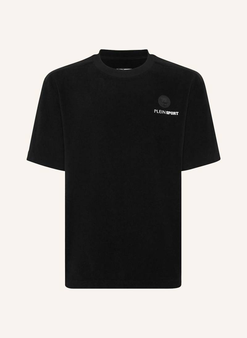 Plein Sport T-Shirt Rundhalsausschnitt schwarz von PLEIN SPORT