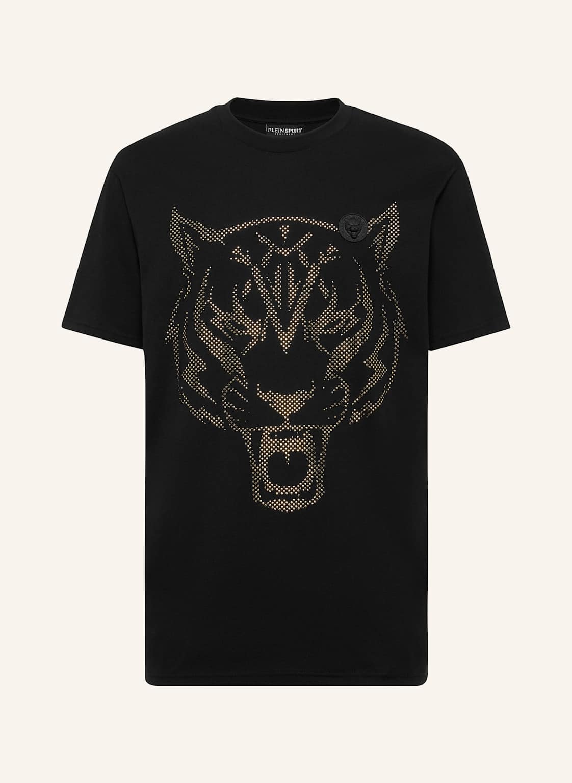 Plein Sport T-Shirt Tiger schwarz von PLEIN SPORT