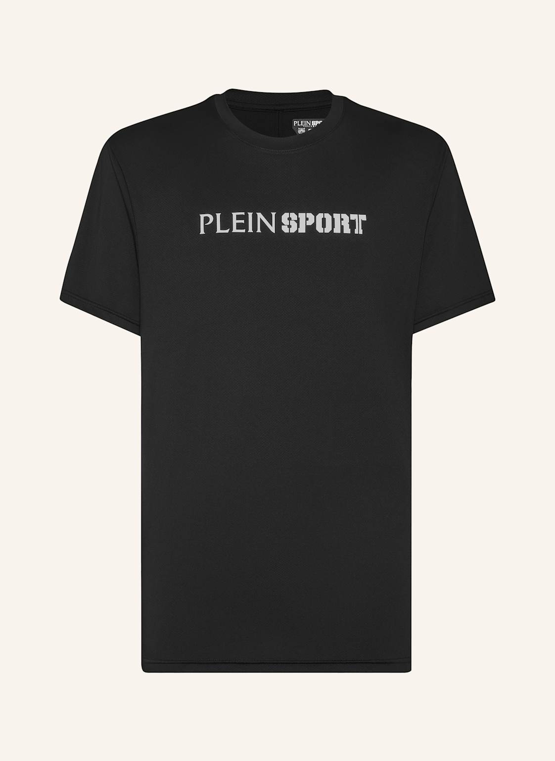 Plein Sport T-Shirt schwarz von PLEIN SPORT