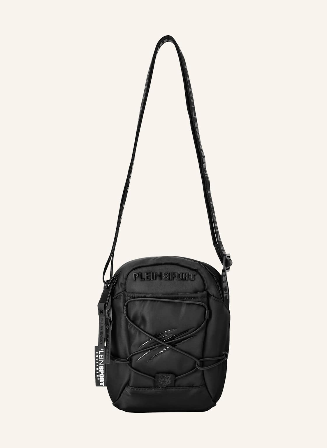 Plein Sport Umhängetasche schwarz von PLEIN SPORT