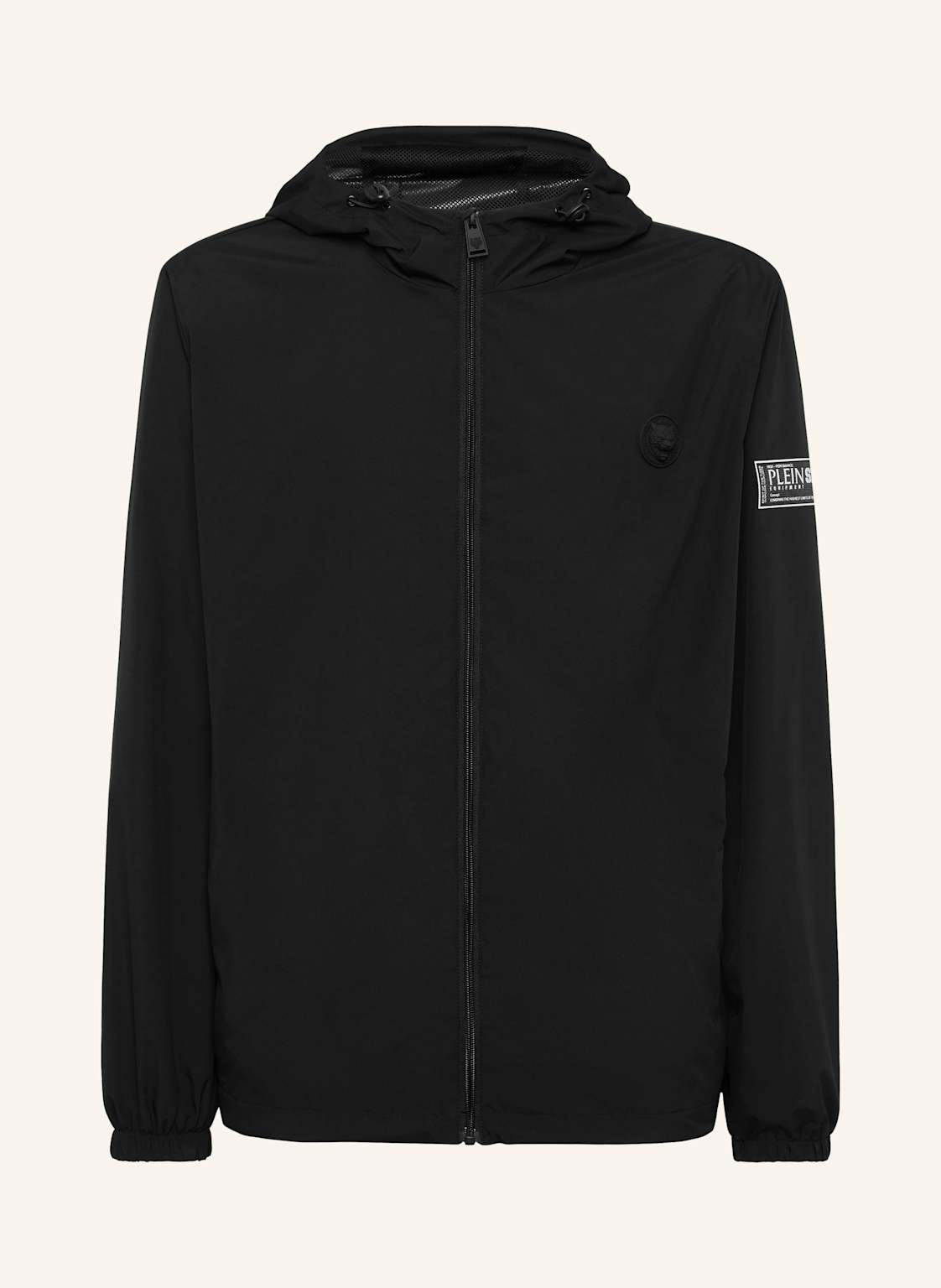 Plein Sport Windbreaker schwarz von PLEIN SPORT