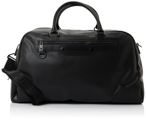 PLEIN SPORTS Women's Duffle Austin Handbag, Black PLEIN SPORTS Women's Duffle Austin Handbag, Black von PLEIN SPORTS