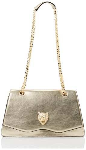 PLEIN SPORTS Women's Flap Helena Handbag, Gold PLEIN SPORTS Women's Flap Helena Handbag, Gold von PLEIN SPORTS