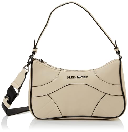 PLEIN SPORTS Women's HOBO Lena Handbag, Ivory PLEIN SPORTS Women's HOBO Lena Handbag, Ivory von PLEIN SPORTS