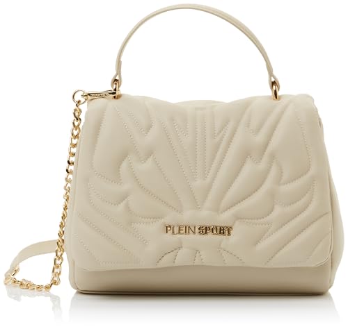 PLEIN SPORTS Women's Hand Bag Jenna Handbag, Ivory PLEIN SPORTS Women's Hand Bag Jenna Handbag, Ivory von PLEIN SPORTS
