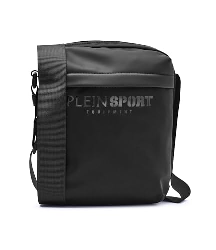 PLEIN SPORTS Women's Reporter Manhattan Handbag, Army von PLEIN SPORTS