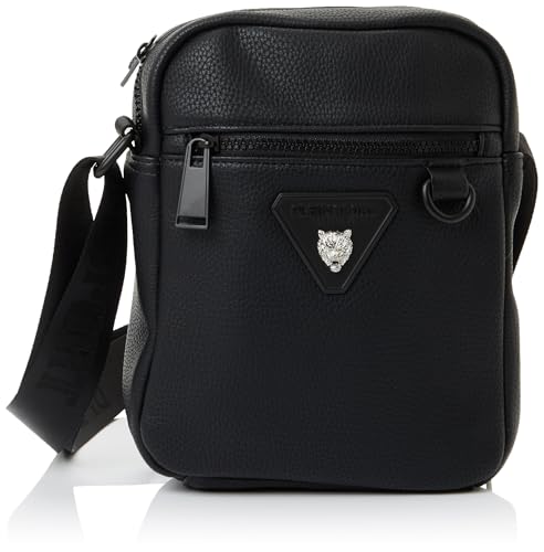 PLEIN SPORTS Women's Reporter Nevada Handbag, Black von PLEIN SPORTS