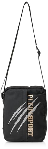 PLEIN SPORTS Women's Reporter Times Square Handbag, Black von PLEIN SPORTS