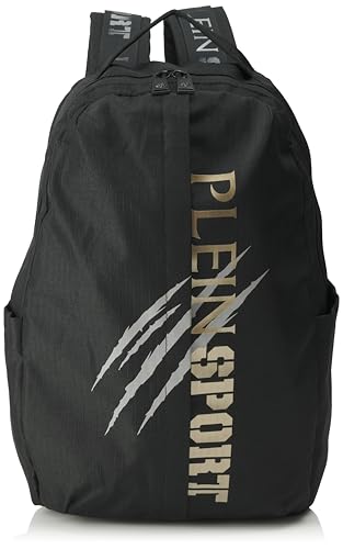 PLEIN SPORTS Women's Squared Backpack Times Square Handbag, Black PLEIN SPORTS Women's Squared Backpack Times Square Handbag, Black von PLEIN SPORTS