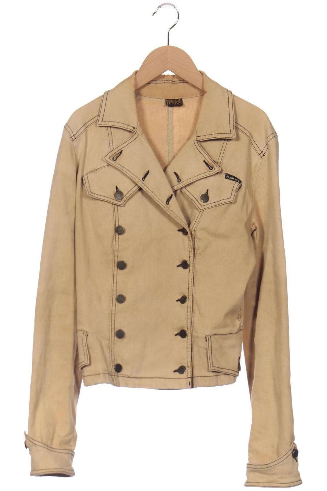 PLEIN SUD Jeanius Damen Jacke, beige von PLEIN SUD Jeanius