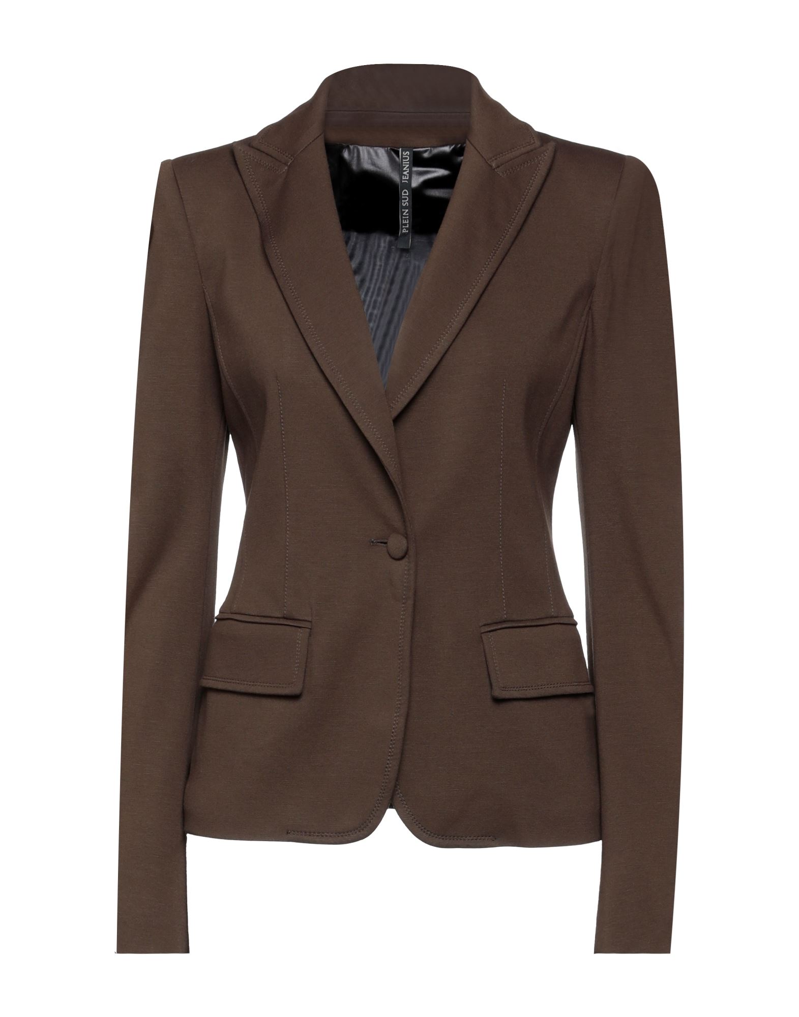 PLEIN SUD Blazer Damen Braun von PLEIN SUD