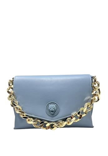 PLEINSPORT Unisex MEDIUM Flap Devon Handtasche, Sky PLEINSPORT Unisex MEDIUM Flap Devon Handtasche, Sky von PLEINSPORT