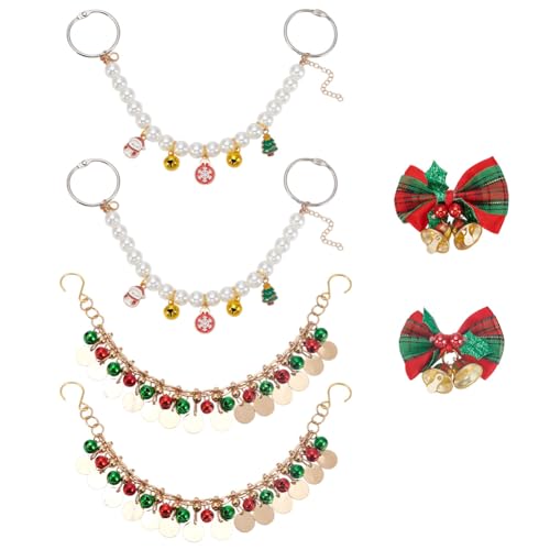 PLIGREAT 6 Stück Glitzernde Strass Schuhketten Weihnachts DIY Schuhdekoration Charm Für Damen Schmuck Schuhzubehör 3 Styles von PLIGREAT