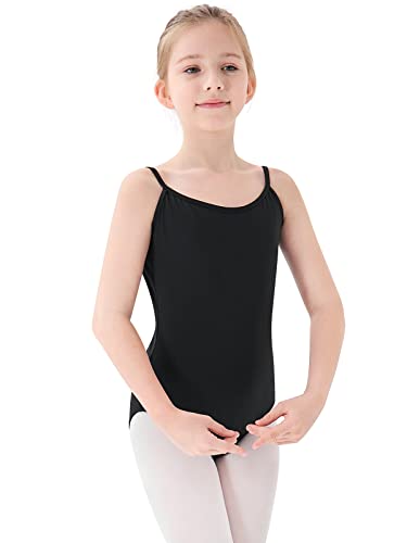 PLIKSUVER Ballettanzug Mädchen Ballett Trikot Damen Tanz-Body Turnanzug Gymnastikanzug Trikot für Kinder Damen Größe 100-170 von PLIKSUVER