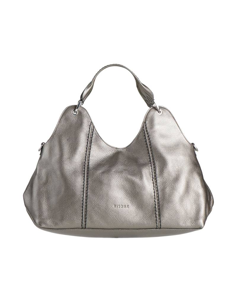 PLINIO VISONA' Handtaschen Damen Grau von PLINIO VISONA'