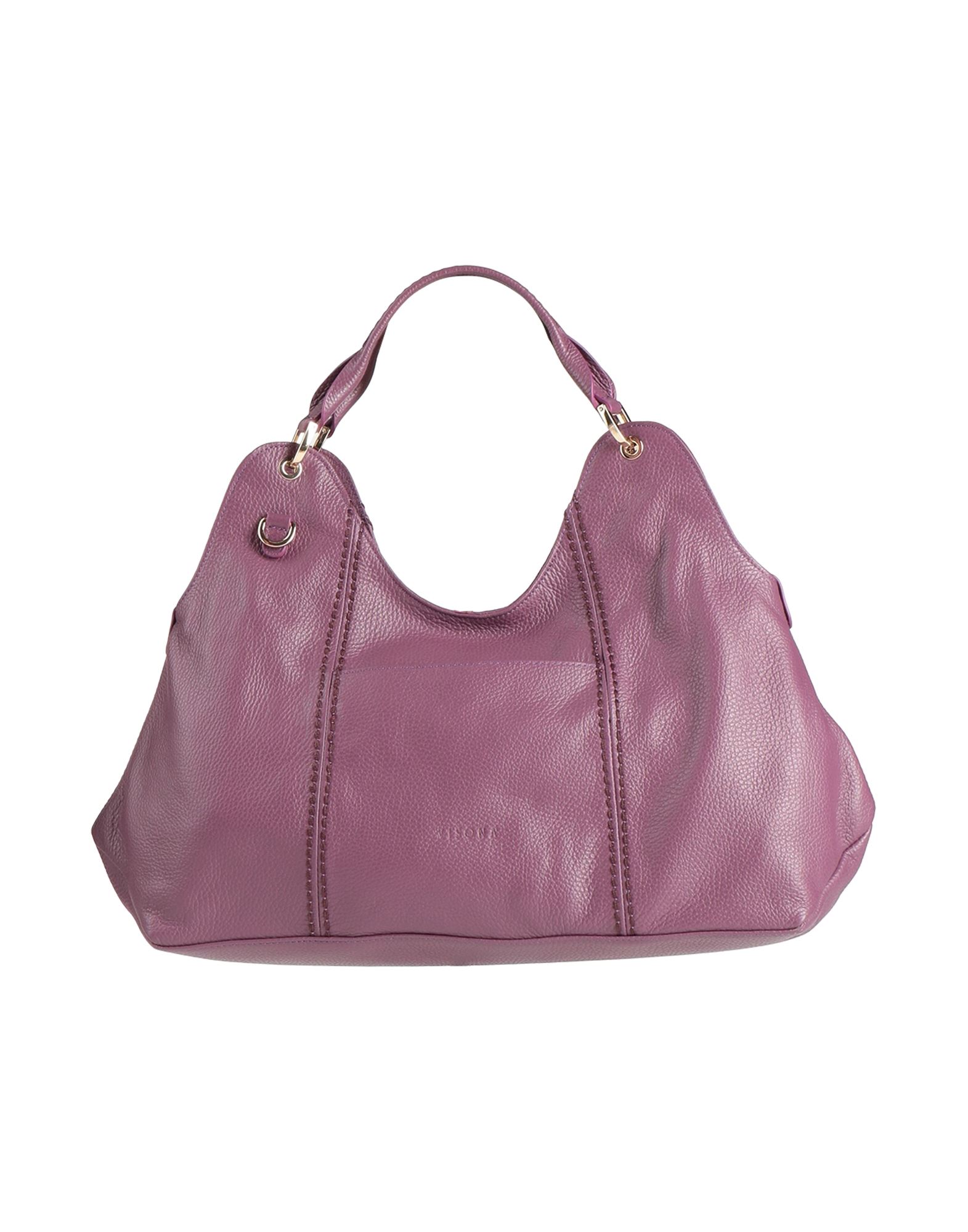 PLINIO VISONA' Handtaschen Damen Malve von PLINIO VISONA'