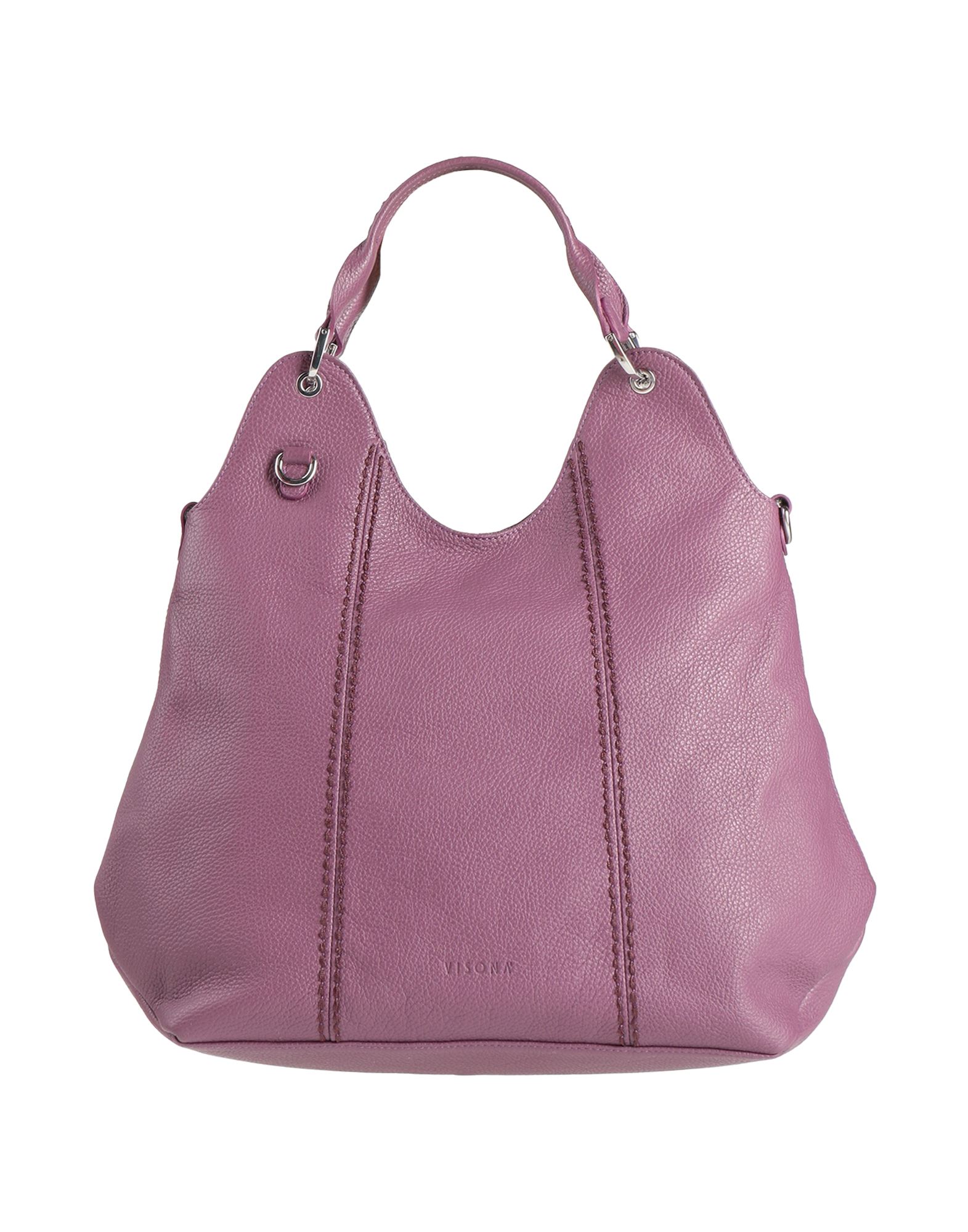 PLINIO VISONA' Handtaschen Damen Malve von PLINIO VISONA'