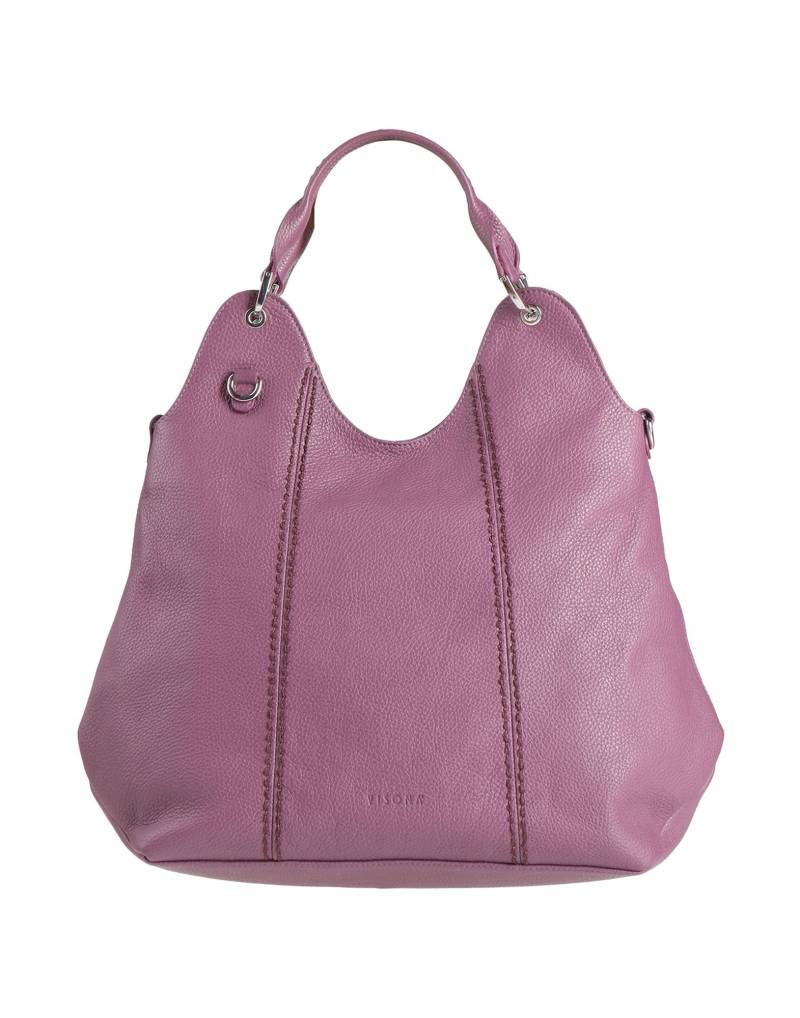 PLINIO VISONA' Handtaschen Damen Malve von PLINIO VISONA'