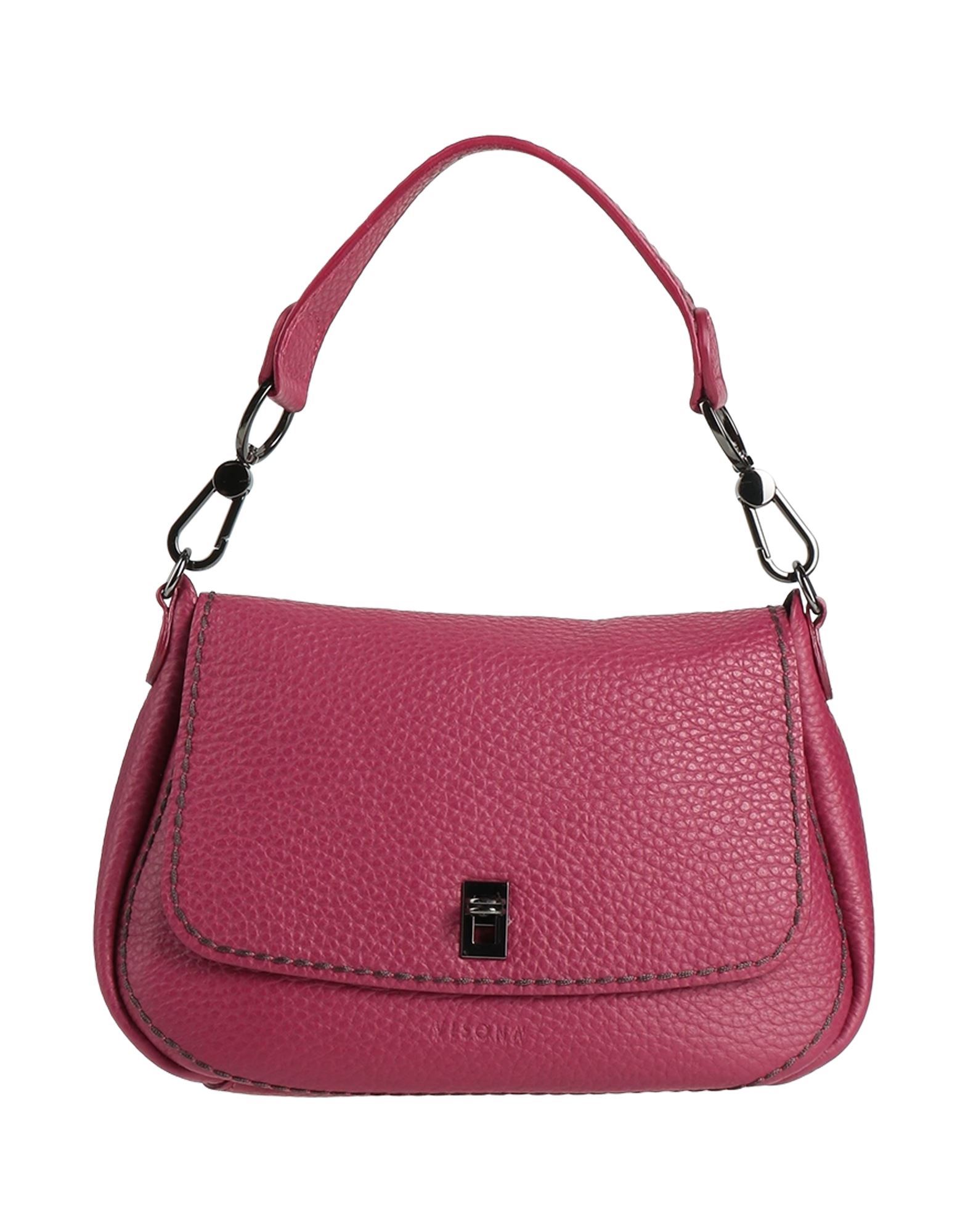 PLINIO VISONA' Handtaschen Damen Pflaume von PLINIO VISONA'