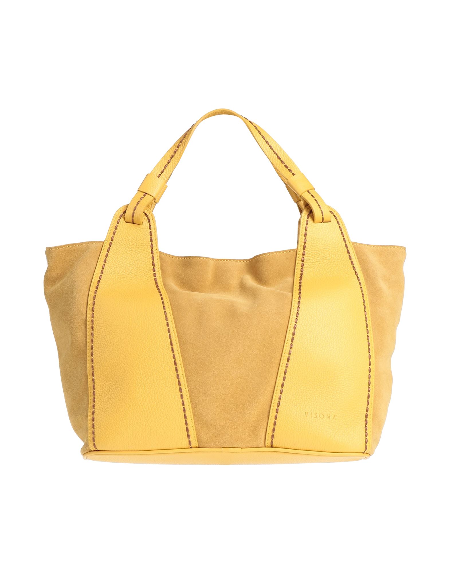 PLINIO VISONA' Handtaschen Damen Senf PLINIO VISONA' Handtaschen Damen Senf von PLINIO VISONA'