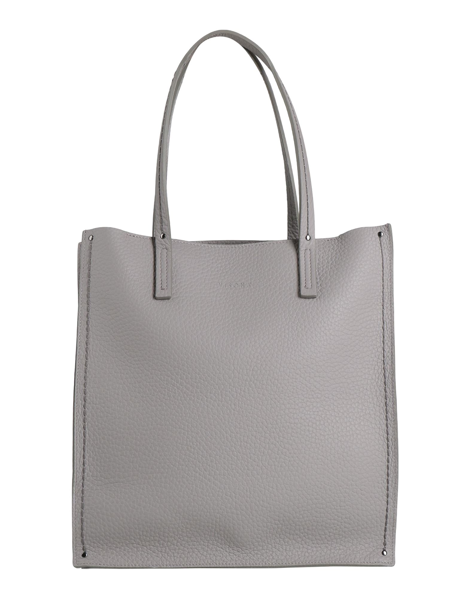 PLINIO VISONA' Handtaschen Herren Grau von PLINIO VISONA'