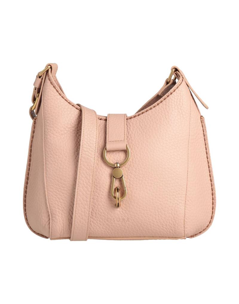 PLINIO VISONA' Umhängetasche Damen Hellrosa von PLINIO VISONA'