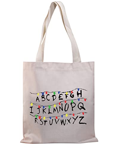 PLITI 26 Alphabet-Lichter, Tragetasche, ABC-Buchstaben Dinge, Reisetasche für Lehrer, Schule, Beratung, Wertschätzungsgeschenk, 26 Alphabet Tgu, Medium von PLITI