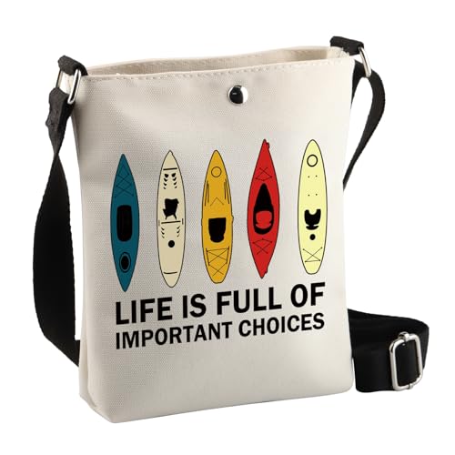 PLITI Rowing Watersports Lover Gift Crew Team Rudern Geschenke Boot Racing Training Geschenk Ruderteam Crossbody Bag, Choice Row Cbagu, 8×7.5×1.8inches von PLITI