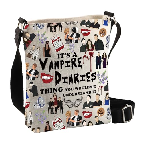 PLITI Vampire Gifts Vampire TV Show Fans Geschenk It's A Vampire Thing You Wouldn't Understand It TVD Character Merchandise, Vampire Thing Cbagu, 8×7.5×1.8inches von PLITI