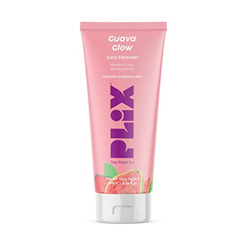 PLIX - THE PLANT FIX Vitamin C Juicy Face Wash (100 ml) Cleanser zur Hautaufhellung, mit Pro Vitamin B5 zur Feuchtigkeitsversorgung & Alpha-Liponsäure für strahlende Haut | Für Frauen & Männer von PLIX - THE PLANT FIX
