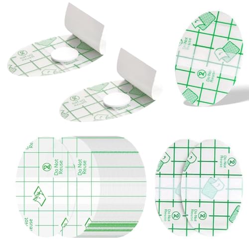 PLKSEI 60 Stück Ultradünne Transparente Ohrabdeckungen Wasserdicht Ohr Patches Einweg Ohr Wasserdichte Aufkleber Erwachsene Ohrenschützer Wasser für Schwimmen, Baden und Anderen von PLKSEI