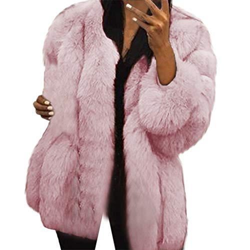 Plot Damen Wintermantel Faux Pelzmantel Outwear Warme Oberbekleidung Damen Mantel Kurz Strickjacke Cardigan Wintermode Strick Fleecejacke Parka Mantel Plot Damen Wintermantel Faux Pelzmantel Outwear Warme Oberbekleidung Damen Mantel Kurz Strickjacke Cardigan Wintermode Strick Fleecejacke Parka Mantel von PLOT-Damen Mantel
