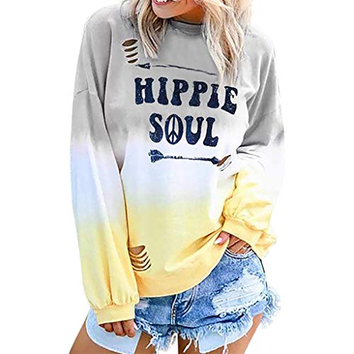 Pullover Damen Sommer Kleid elegant festlich Elegante Kleider Damen Knielang Sportjacke Damen Pullover Damen locker Vintage Kleidung Damen Cartoon Damen Kleid Damen lang Oversize Oberteile Damen von PLOT-Damen T Shirt