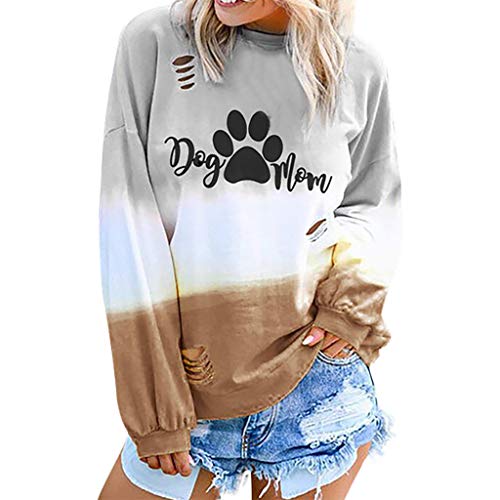 Pullover Damen Sommer Kleid elegant festlich Elegante Kleider Damen Knielang Sportjacke Damen Pullover Damen locker Vintage Kleidung Damen Cartoon Damen Kleid Damen lang Oversize Oberteile Damen von PLOT-Damen T Shirt