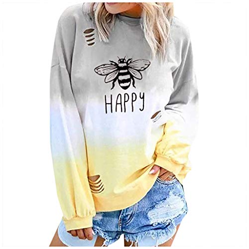 Pullover Damen t Shirt Damen Tshirt Damen Hoodie Damen Hosen Damen Tank top Damen Kleider Sommer Damen blusen Damen Sommer Sweatshirt Damen Sweatjacke Damen Tunika Damen Sommer Damen Kleider von PLOT-Damen T Shirt