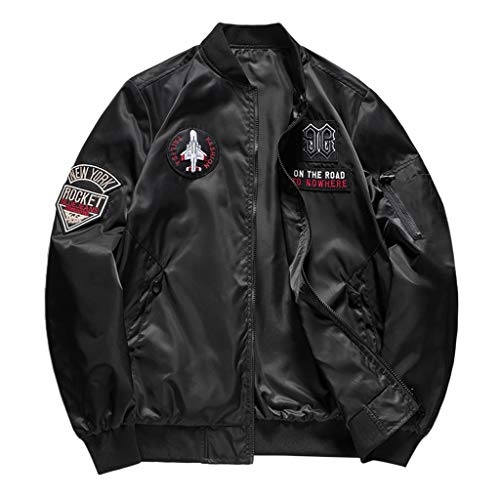 Plot Herren Bomberjacke Winter Warm Fliegerjacke Winterjacke Parka Ohne Kapuze Stehkragen Sportjacke Männer Outdoor Softshell Jacke Übergangsjacke Windbreaker Doppelseitige Verschleiß Plot Herren Bomberjacke Winter Warm Fliegerjacke Winterjacke Parka Ohne Kapuze Stehkragen Sportjacke Männer Outdoor Softshell Jacke Übergangsjacke Windbreaker Doppelseitige Verschleiß von PLOT-Herren Mantel