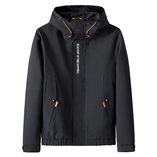 Plot Herren Softshell Jacke mit Kapuze Einfarbig Outdoor Sportjacke Kapuzenjacke Übergangsjacke Männer Hoodie Freizeitjacke Warm Winterjacke Outwear M-4XL Plot Herren Softshell Jacke mit Kapuze Einfarbig Outdoor Sportjacke Kapuzenjacke Übergangsjacke Männer Hoodie Freizeitjacke Warm Winterjacke Outwear M-4XL von PLOT-Herren Mantel