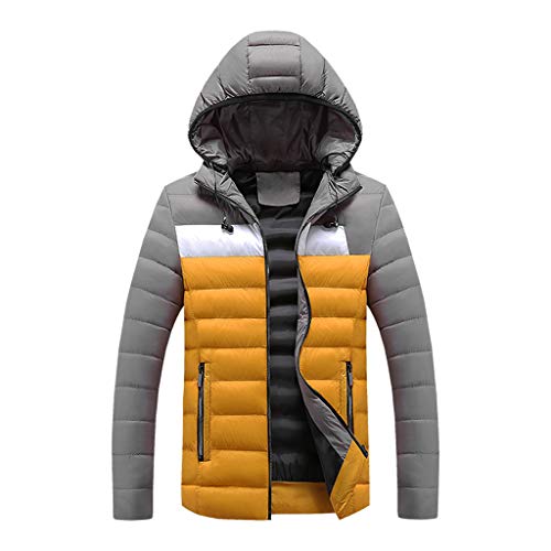 Plot Herren Steppjacke mit Kapuze Patchwork Winterjacke Warm Stepp Jacken Softshell Jacke Kapuzenjacke Leicht Männer Outdoor Warmer Gefüttert Freizeitjacke Daunenjacke Kurzmantel Plot Herren Steppjacke mit Kapuze Patchwork Winterjacke Warm Stepp Jacken Softshell Jacke Kapuzenjacke Leicht Männer Outdoor Warmer Gefüttert Freizeitjacke Daunenjacke Kurzmantel von PLOT-Herren Mantel