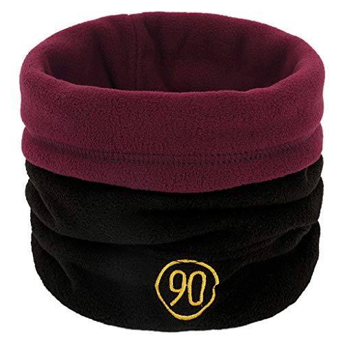 PLOT Damen Loop Schal Halstücher Winter Warmer Schalhals Kragenset Schlauchschal Rundschal Loopschal Unisex Kreis Schal Winddicht von PLOT