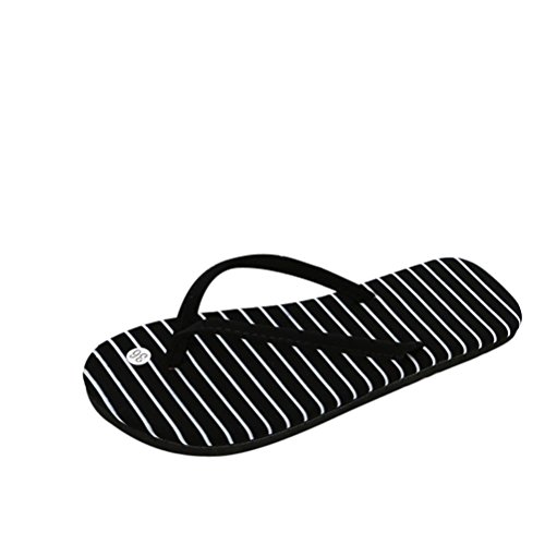 PLOT Damen Sandalen Sommer,2018 Neu Flach Schuhe Flip-Flops Sandals Draussen Slipper Damen Schuhe Strandschuhe Badeschuhe (37, B) von PLOT