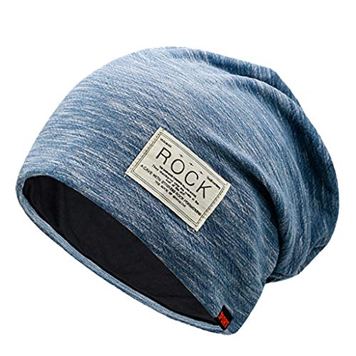 PLOT Hüte für Damen Skimütze Wintermütze Winter Warme Cap Einfarbig Gestrickt Sturmhauben Wollmütze Mützen Hüte Beanie Strickmützen von PLOT