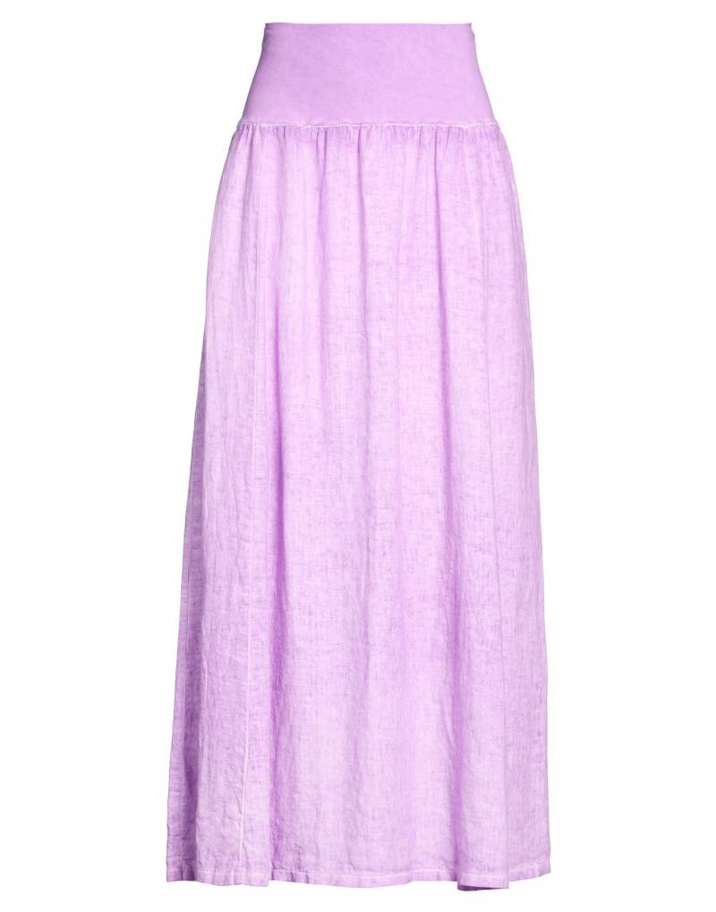 PLOUMANAC'H Maxi-rock Damen Violett von PLOUMANAC'H