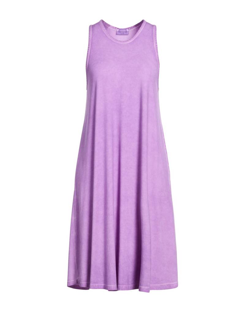 PLOUMANAC'H Mini-kleid Damen Violett von PLOUMANAC'H