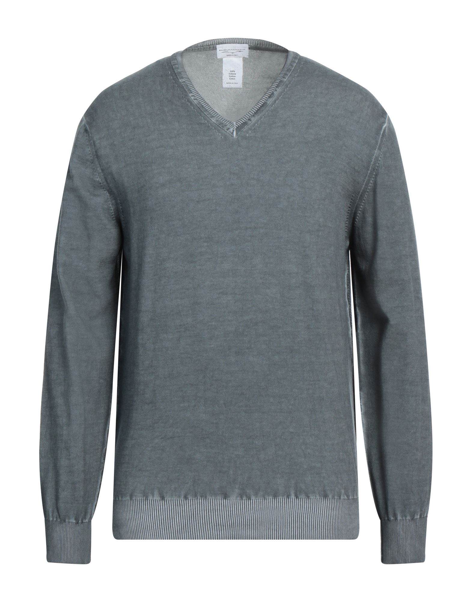 PLOUMANAC'H Pullover Herren Blei von PLOUMANAC'H