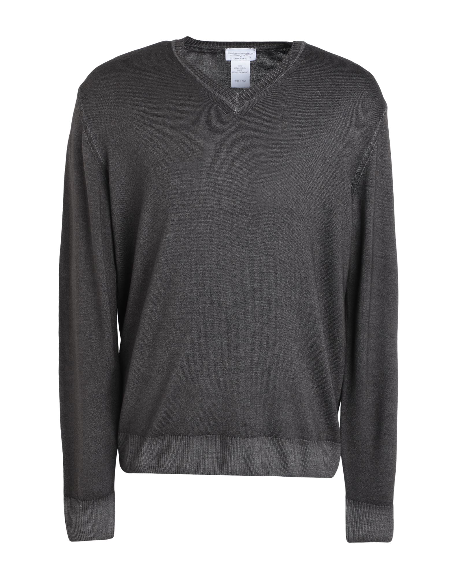 PLOUMANAC'H Pullover Herren Dunkelbraun von PLOUMANAC'H