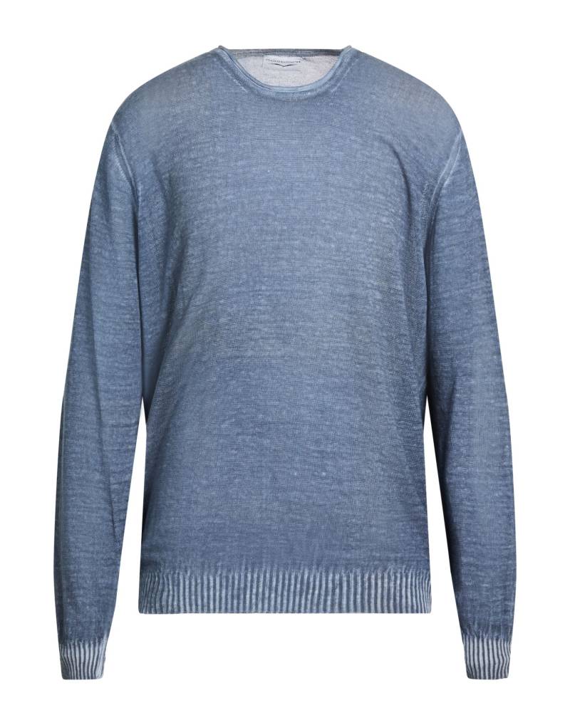 PLOUMANAC'H Pullover Herren Taubenblau von PLOUMANAC'H