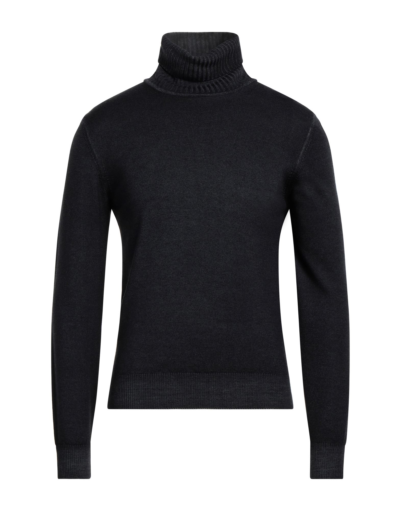 PLOUMANAC'H Rollkragenpullover Herren Granitgrau von PLOUMANAC'H