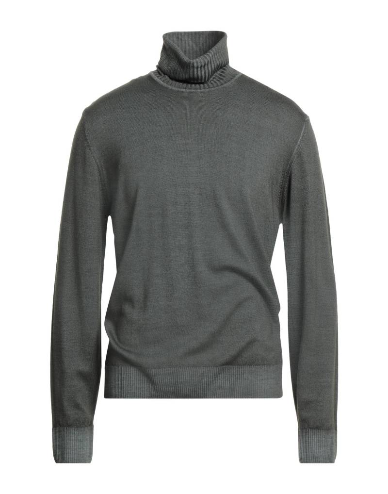 PLOUMANAC'H Rollkragenpullover Herren Grün von PLOUMANAC'H