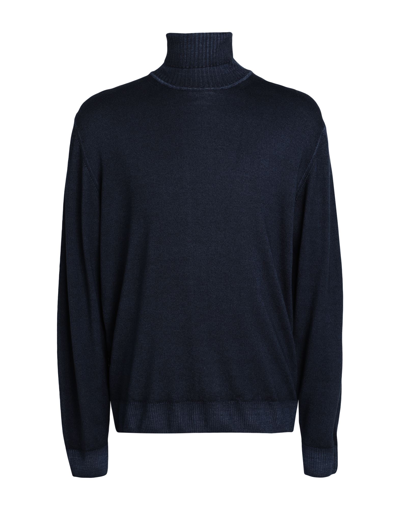 PLOUMANAC'H Rollkragenpullover Herren Marineblau von PLOUMANAC'H